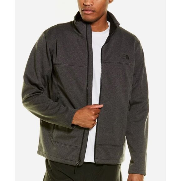 The North Face Men's Gray Canyonwall Wind-Resistant Jacket Size Small 1443 - Picture 2 of 11